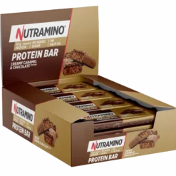 Nutramino Creamy Caramel & Chocolate Flavour Protein Bar (55 g)