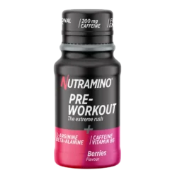 Nutramino Pre-Workout Shot Berries (60 ml)