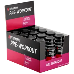 Nutramino Pre-Workout Shot Berries (60 ml)