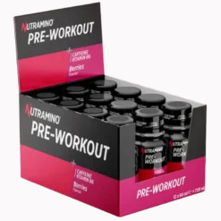 Nutramino Pre-Workout Shot Berries (12 x 60 ml)