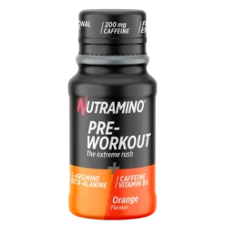 Nutramino Pre-Workout Shot Orange (60 ml)