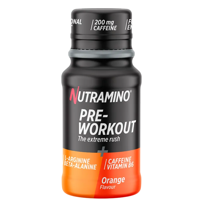 Nutramino Pre-Workout Shot Orange (60 ml)