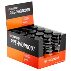 Nutramino Pre-Workout Shot Orange (60 ml)