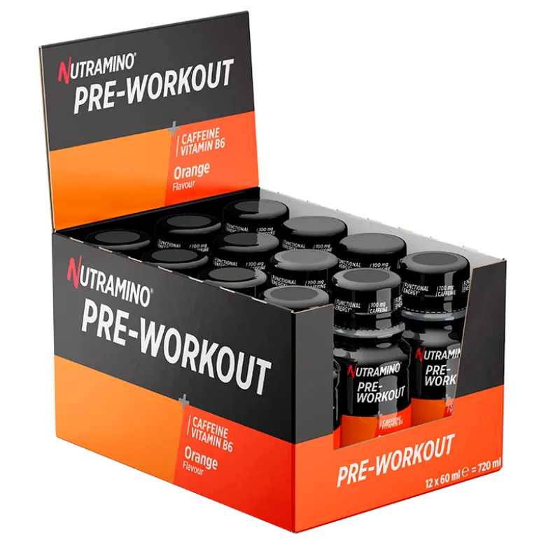 Nutramino Pre-Workout Shot Orange (60 ml)