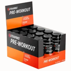 Nutramino Pre-Workout Shot Orange (12 x 60 ml)