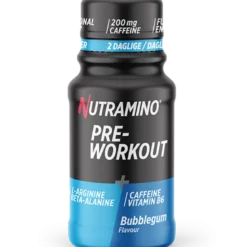 Nutramino Pro Pre-Workout Shot Bubblegum (60 ml)