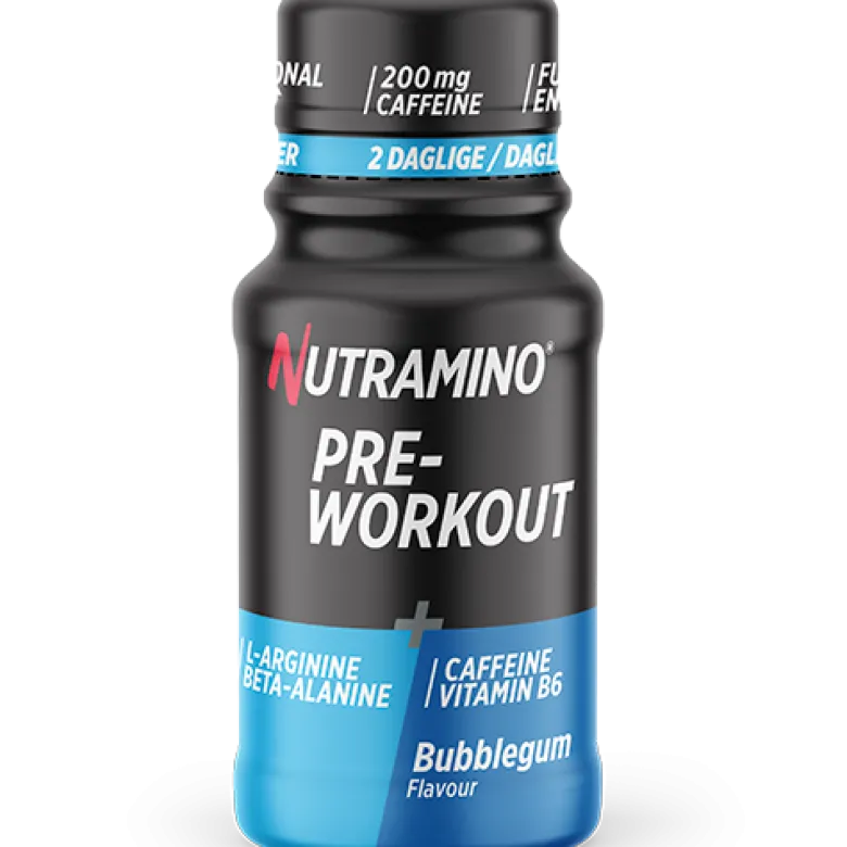 Nutramino Pro Pre-Workout Shot Bubblegum (60 ml)