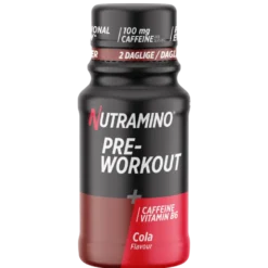 Nutramino +Pro Pre-Workout Shot Cola SCA (60 ml)