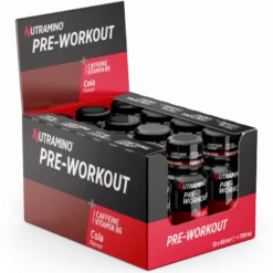 Nutramino +Pro Pre-Workout Shot Cola SCA (60 ml)
