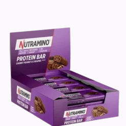 Nutramino Proteinbar Chunky Peanut & Caramel (12 x 55 g)