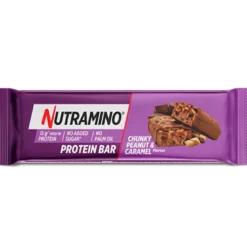 Nutramino Proteinbar Chunky Peanut & Caramel (55 g)