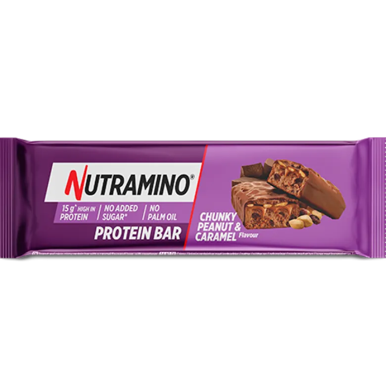 Nutramino Proteinbar Chunky Peanut & Caramel (55 g)