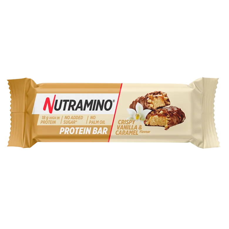 Nutramino Proteinbar Crispy Vanilla & Caramel (55 g)