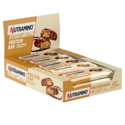 Nutramino Proteinbar Crispy Vanilla & Caramel (12 x 55 g)