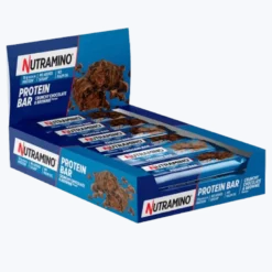 Nutramino Proteinbar Crunchy Chocolate Brownie (12 x 55 g)