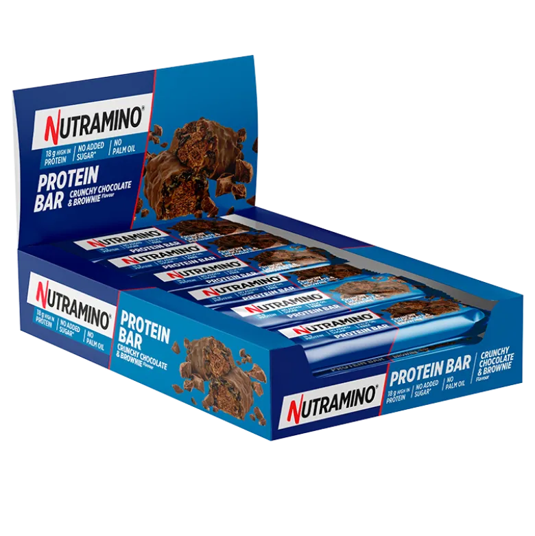 Nutramino Proteinbar Crunchy Chocolate Brownie (55 g)