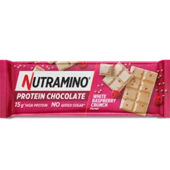 Nutramino Proteinbar White Rasberry Crunch (50 g)