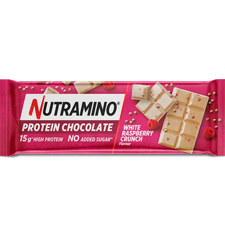 Nutramino Proteinbar White Rasberry Crunch (50 g)