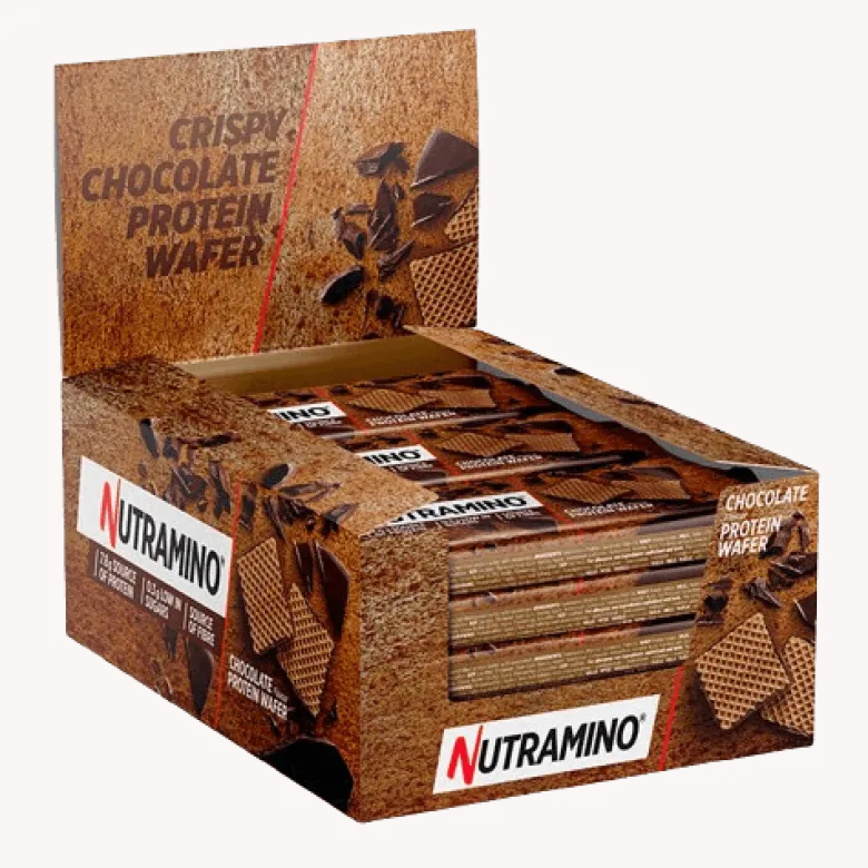 Nutramino Protein Wafer Chocolate (12 x 39 g)