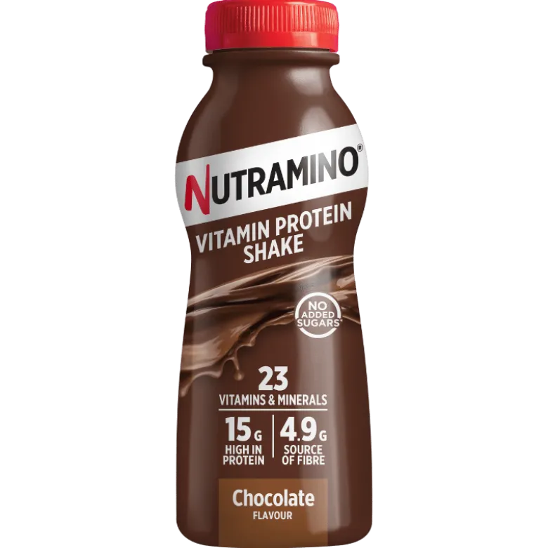 Nutramino Vitamin Protein Shake Chocolate Flavour (325 ml)