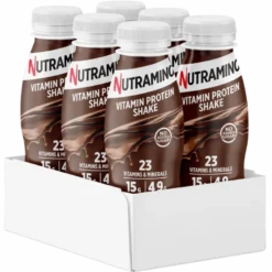 Nutramino Vitamin Protein Shake Chocolate Flavour (325 ml)