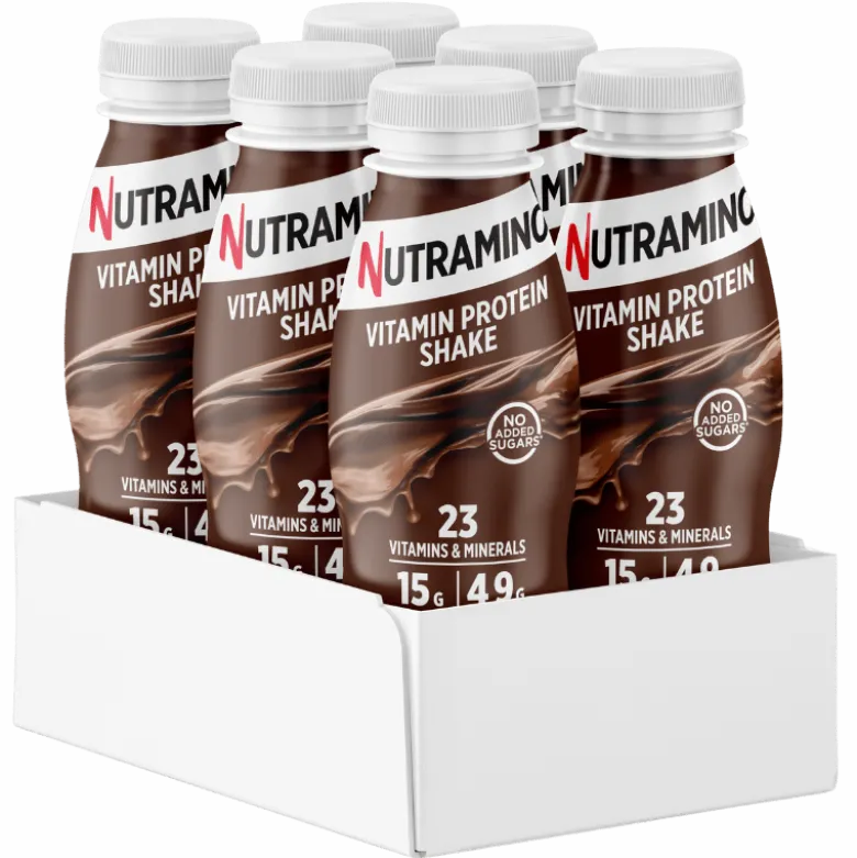 Nutramino Vitamin Protein Shake Chocolate Flavour (325 ml)