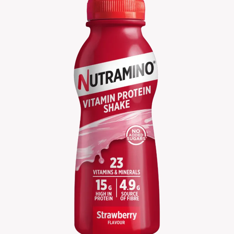 Nutramino Vitamin Protein Shake Strawberry Flavour (325 ml)