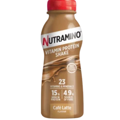 Nutramino Vitamin Protein Shake Café Latte Flavour (325 ml)