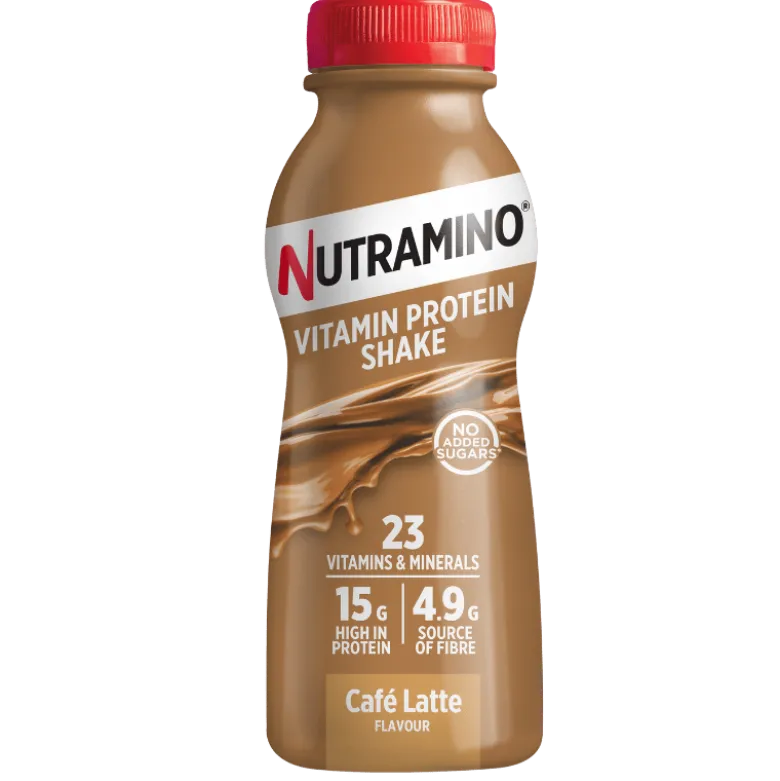Nutramino Vitamin Protein Shake Café Latte Flavour (325 ml)