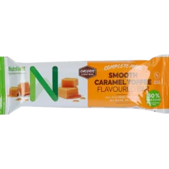 Nutrilett Smooth Caramel Toffee Bar (1 stk)