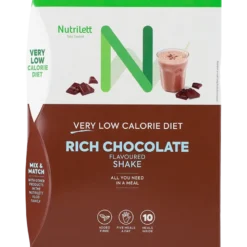 Nutrilett VLCD Chocolate shake (35 g x 10 stk)