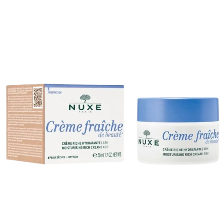 Nuxe Creme Fraiche De Beaute 48H Rich Cream Dry Skin (30 ml)