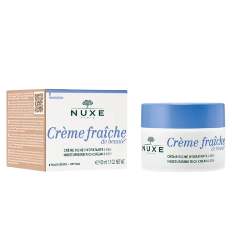 Nuxe Creme Fraiche De Beaute 48H Rich Cream Dry Skin (50 ml)