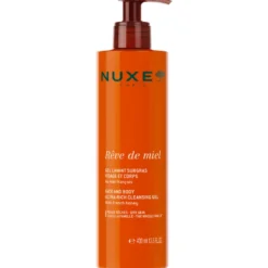 Nuxe Face And Body Cleansing Gel Rêve De Miel (400 ml)