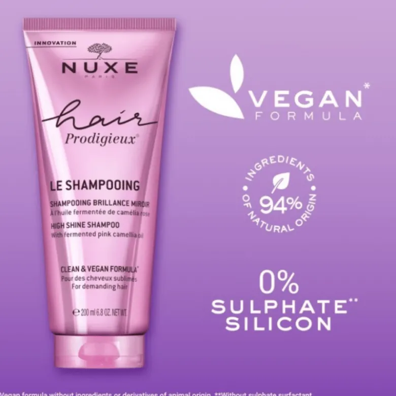 Nuxe High Shine Shampoo (200 ml)
