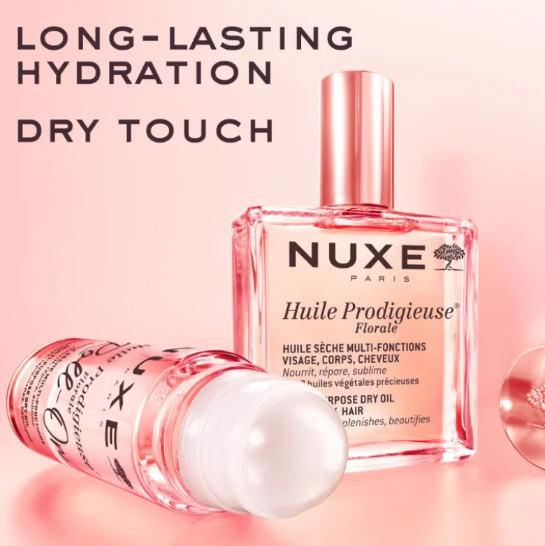 Nuxe Huile Prodigieuse Florale Roll-On (60 ml)
