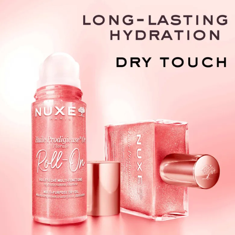 Nuxe Huile Prodigieuse Or Florale Roll-On (60 ml)
