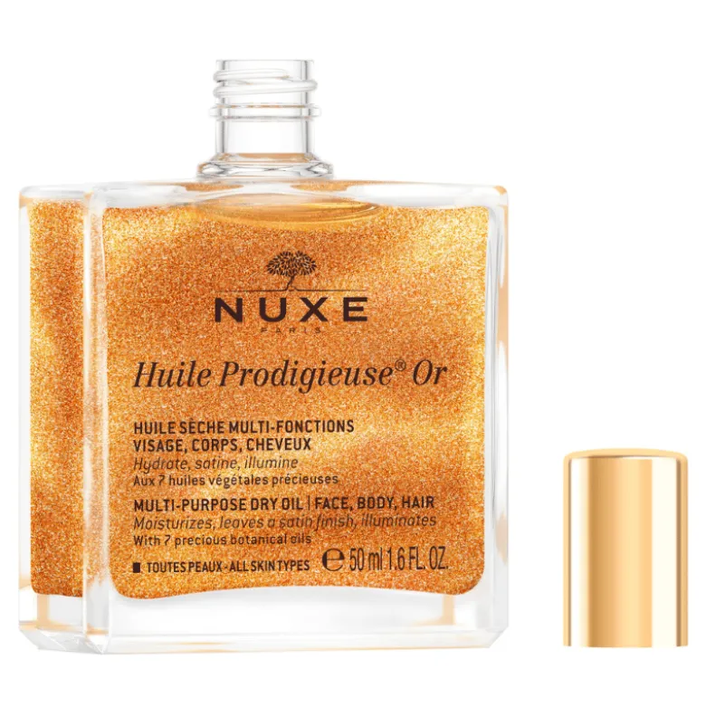 Nuxe Huile Prodigieuse OR Tørolie m. guld (50 ml)