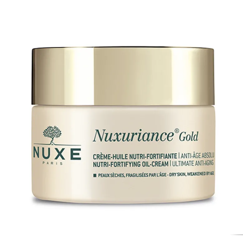 NUXE Nuxuriance Gold Nutri Fortifying Oil Cream (50 ml)