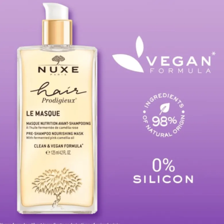 Nuxe Pre-Shampoo Nourishing Mask (125 ml)