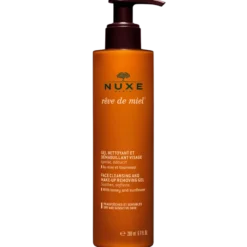 Nuxe Reve De Miel Face Cleansing og Makeup Remover Gel (200 ml)