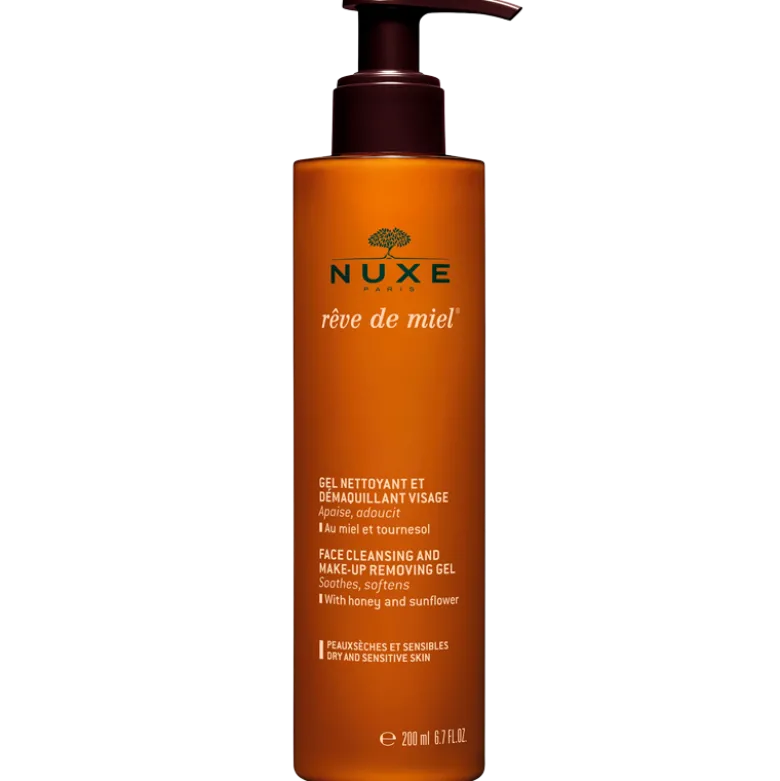 Nuxe Reve De Miel Face Cleansing og Makeup Remover Gel (200 ml)