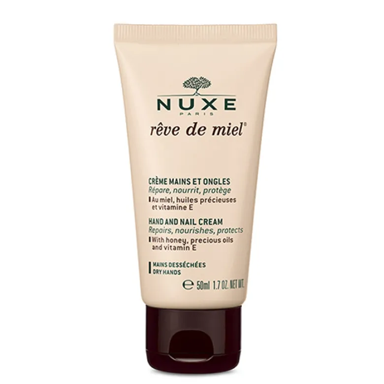 Nuxe Rêve de Miel Hand and Nail Cream (50 ml)