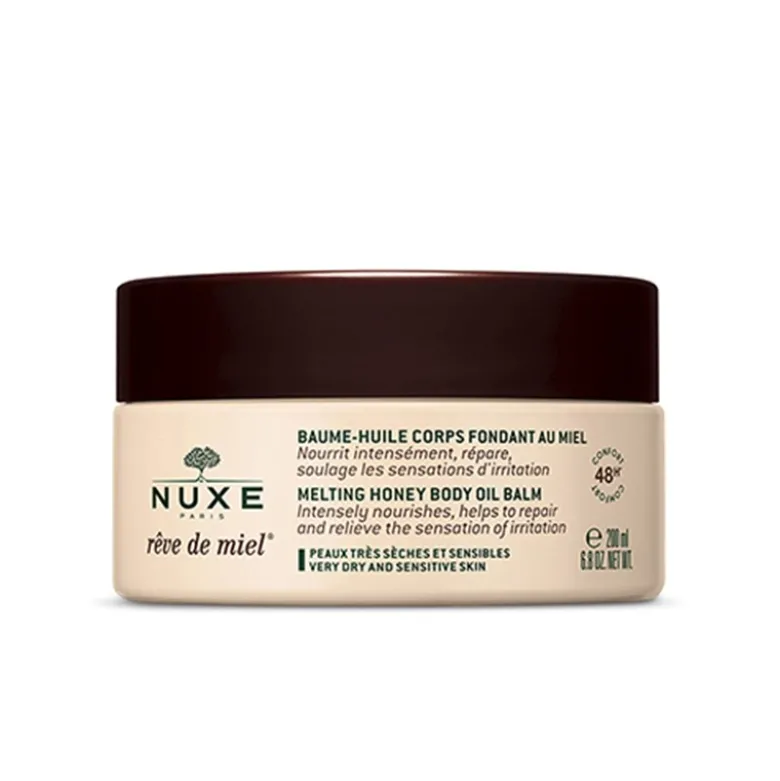 NUXE Rêve de Miel Melting Honey Body Oil Balm (200 ml)
