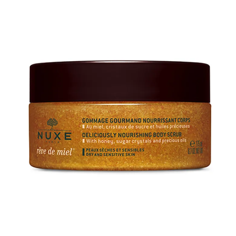 Nuxe Rêve de miel Nourishing Body Scrub (175 ml)