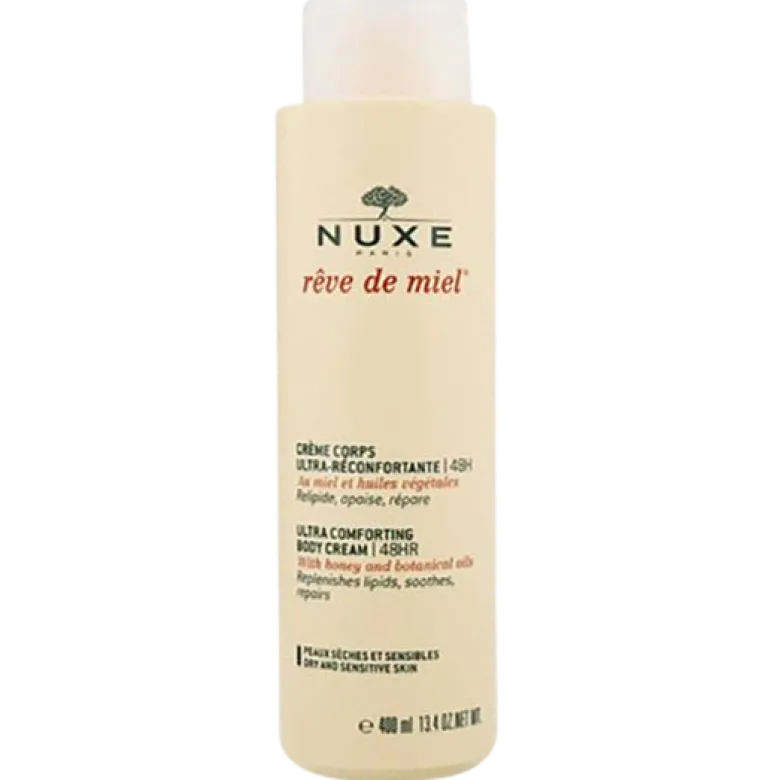 NUXE Rêve De Miel Ultra Comforting Body Cream 400 ml.