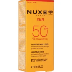 Nuxe Sun Light Fluid High Protection SPF50 (50 ml)
