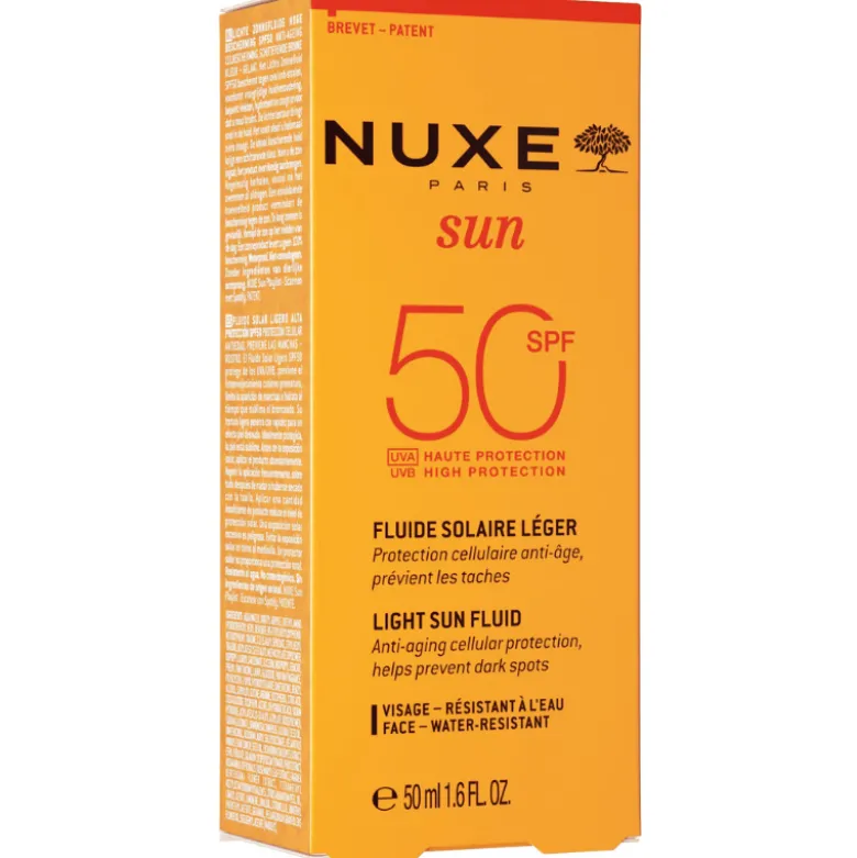 Nuxe Sun Light Fluid High Protection SPF50 (50 ml)
