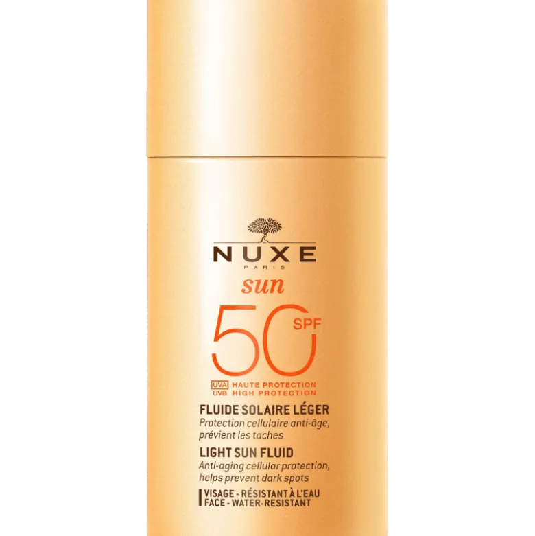 Nuxe Sun Light Fluid High Protection SPF50 (50 ml)