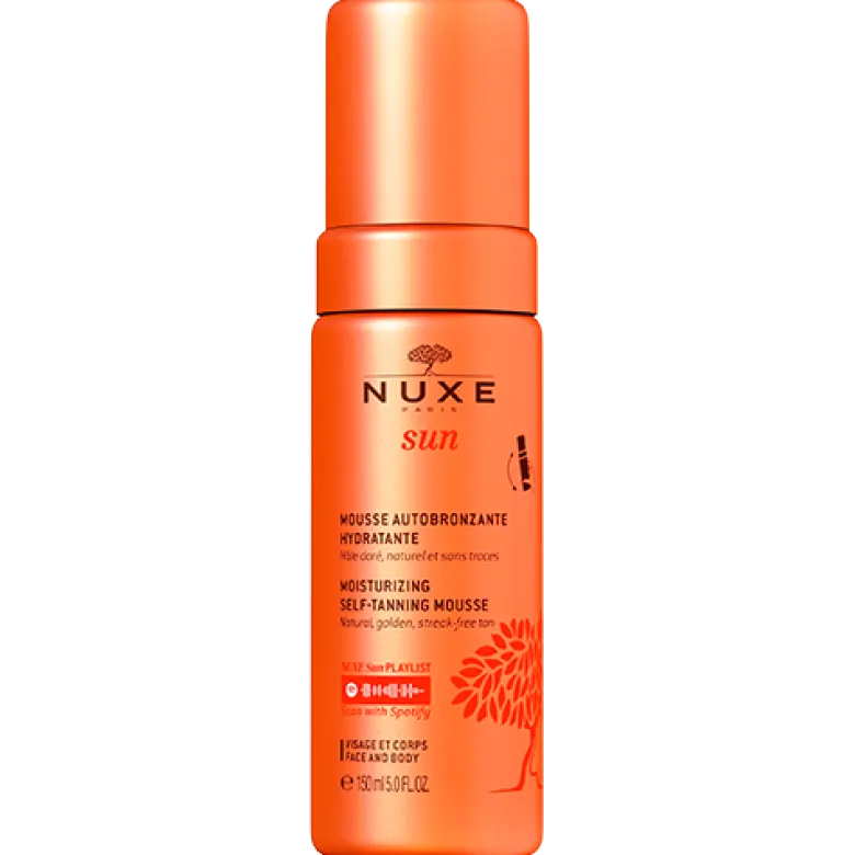 Nuxe Sun Moisturizing Self-Tanning Mousse (150 ml)